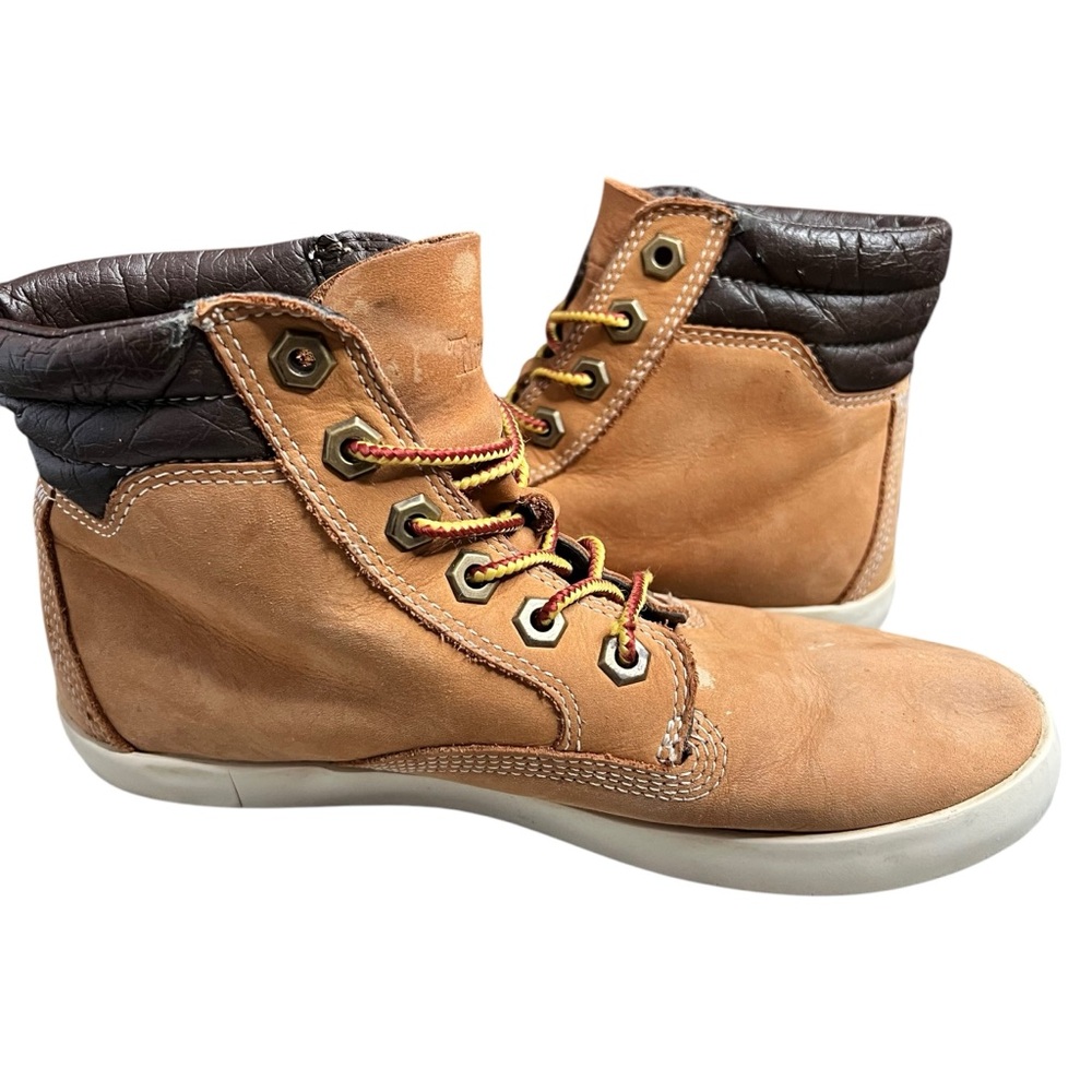 Timberland Sneaker Boots Women's 6 Dausette Ortholite Nubuck Wheat Brown A1KLZ‎